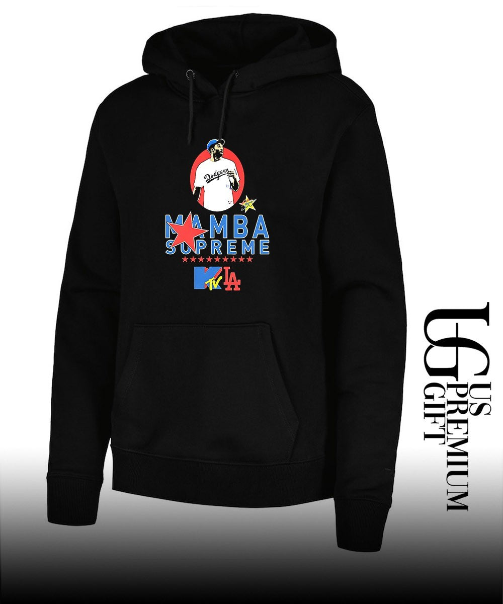Kobe Bryant Los Angeles Dodgers Mamba shirt