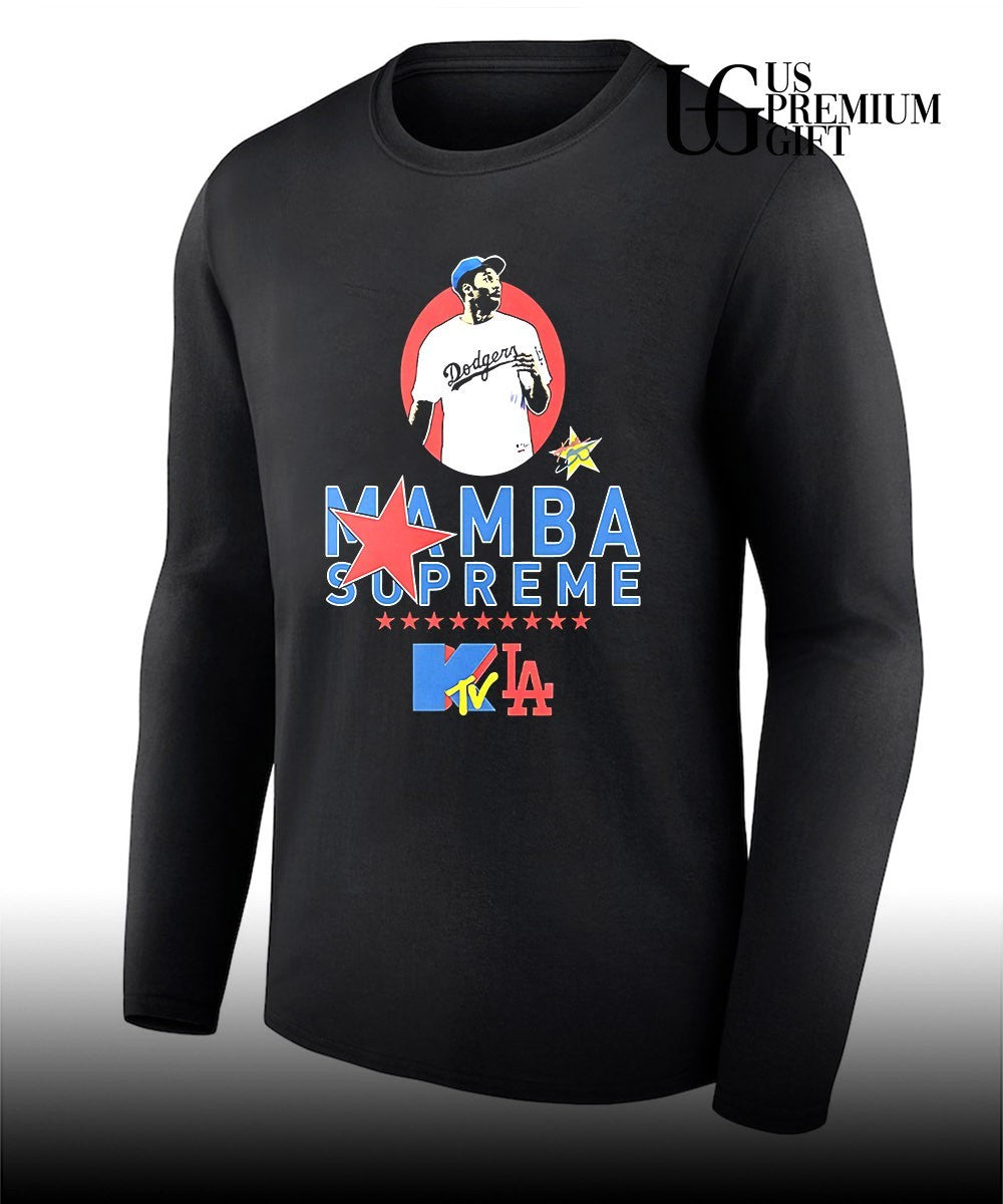 Kobe Bryant Los Angeles Dodgers Mamba shirt