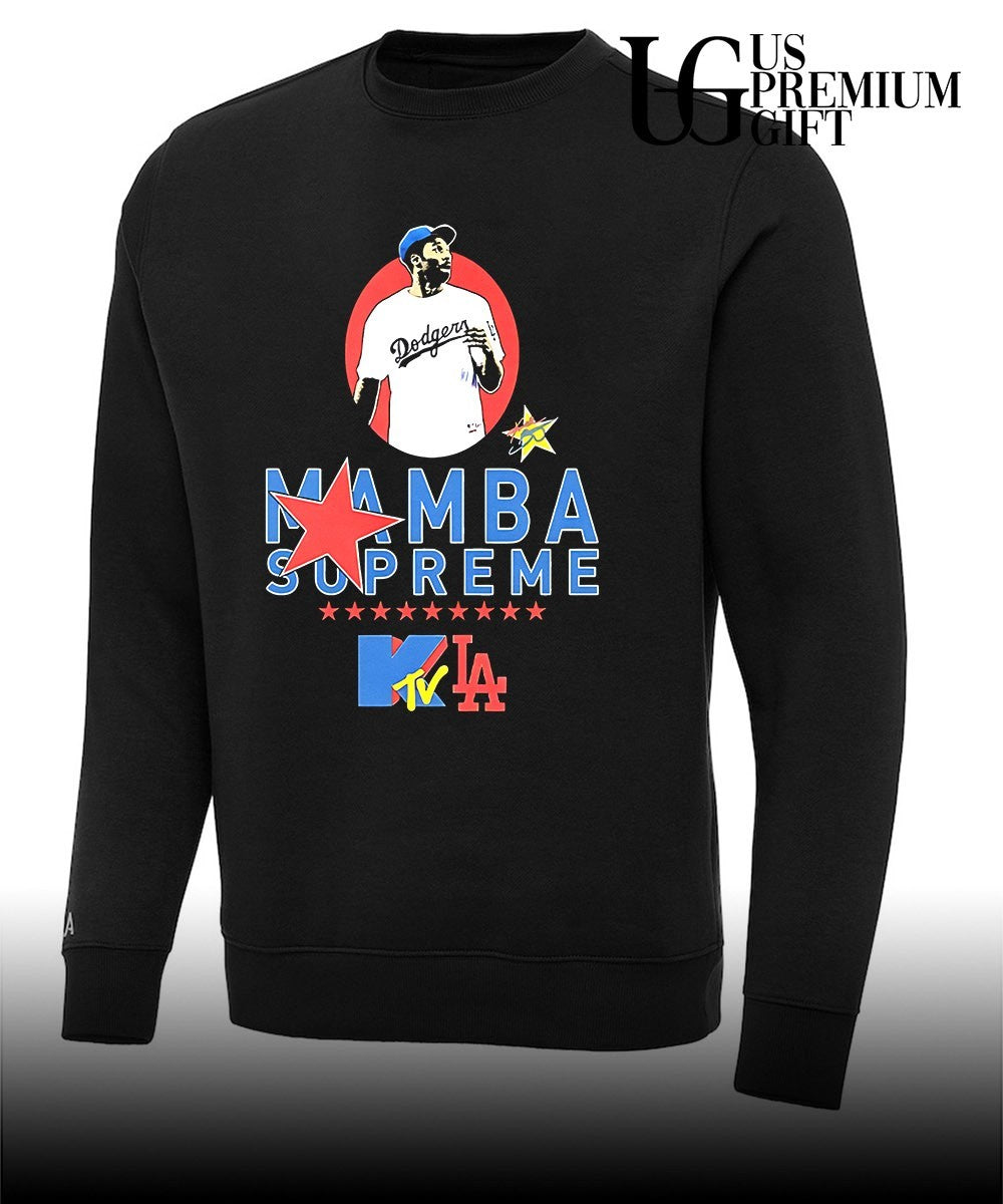 Kobe Bryant Los Angeles Dodgers Mamba shirt