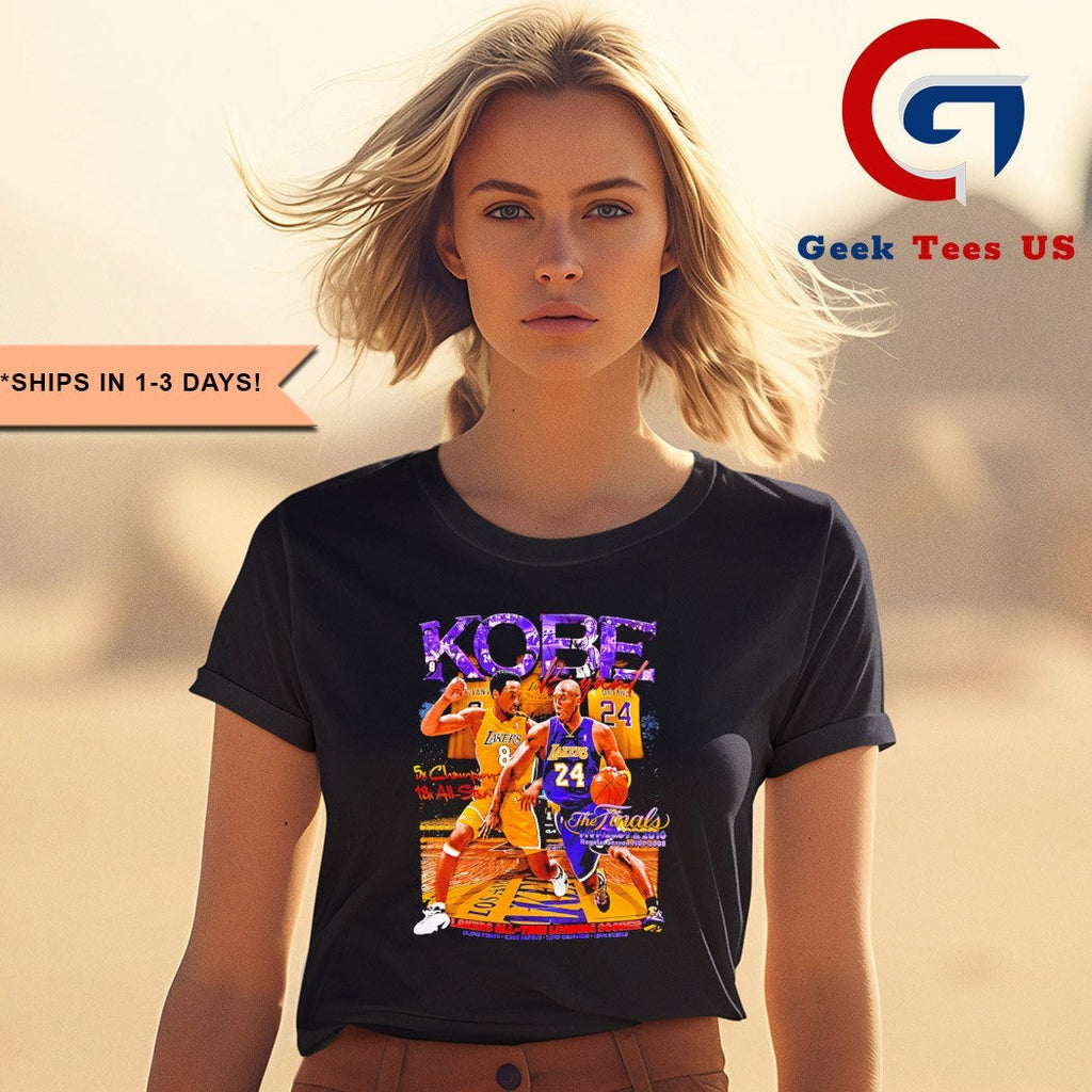 Kobe Bryant Los Angeles Lakers 5X Champion 18X All Star graphic shirt