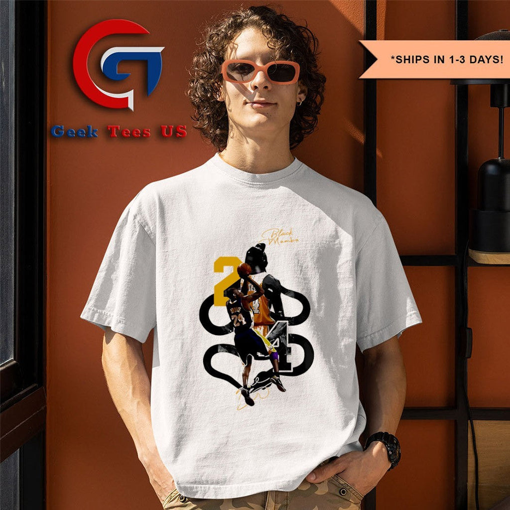 Kobe Bryant Mamba Legendary Forever shirt