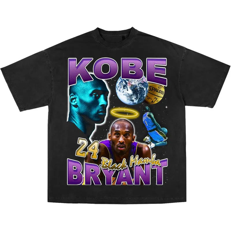 Kobe Bryant TEE | VINTAGE GRAPHIC T-SHIRT SWEATSHIRT HOODIE | SPORT TEE | GIFT FOR FAN | HypeDripTees.com