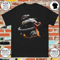Kobe Bryant snake Black Mamba Los Angeles Lakers Legend Tribute Halftone NBA signature shirt