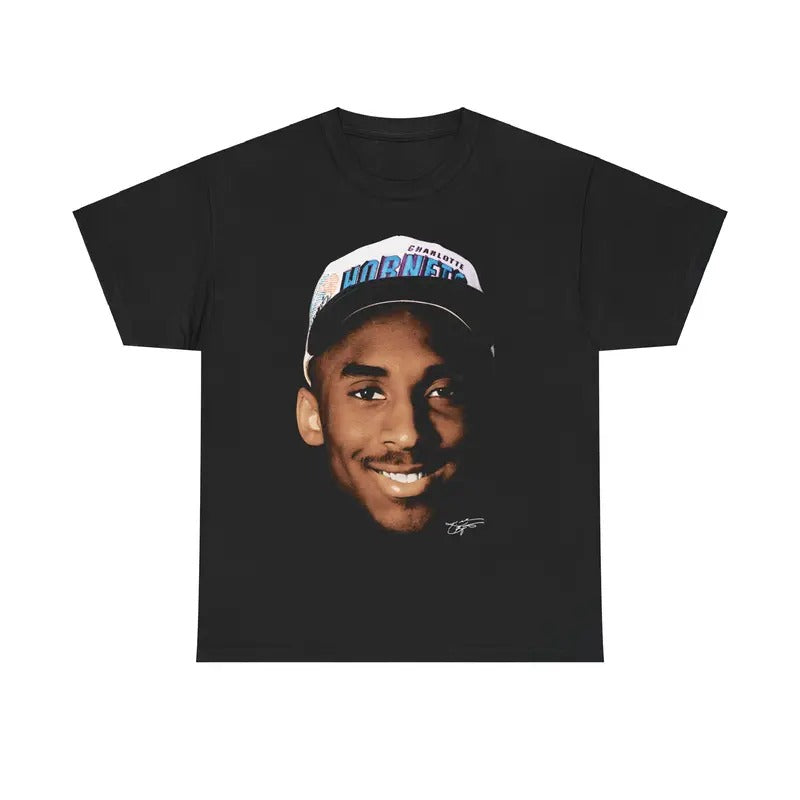 Kobe Inspired Vintage Graphic Tee Retro 90s Styled Basketball Streetwear Shirt 100% Cotton men gifts Hoodie, Sweatshirt