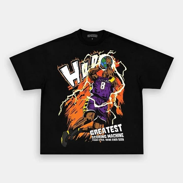 Kobe Tee | Vintage Tee Graphic T-Shirt Sweatshirt Hoodie | Sport Tee - Gift For Fan 2 | HypeDripTees.com