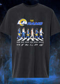 Kobie Turner Jared Verse Kyren Williams Puka Nacua Davante Adams Matthew Stafford The Rams T-Shirt