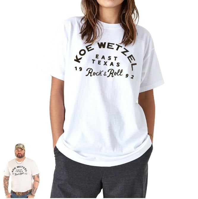 Koe Wetzel East Rock Roll T-Shirt Hoodie, Sweatshirt | HypeDripTees.com