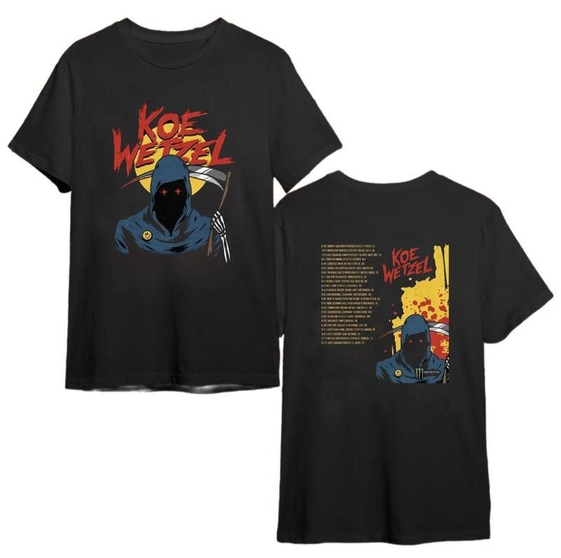 Koe Wetzel Road to Hell paso shirt Hoodie, Sweatshirt | HypeDripTees.com