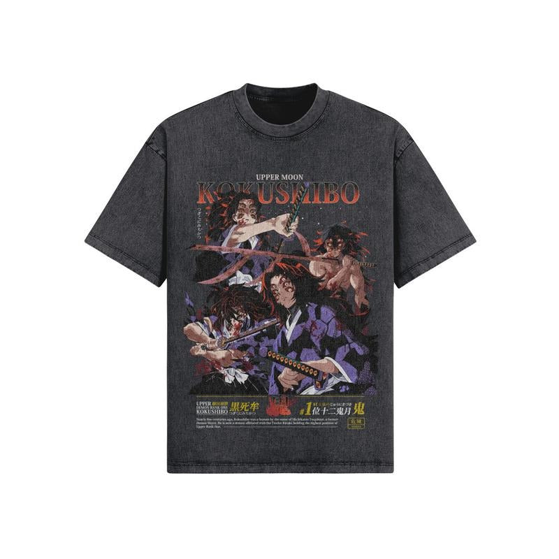 Kokushibo Unisex T-Shirt Hoodie, Sweatshirt | HypeDripTees.com