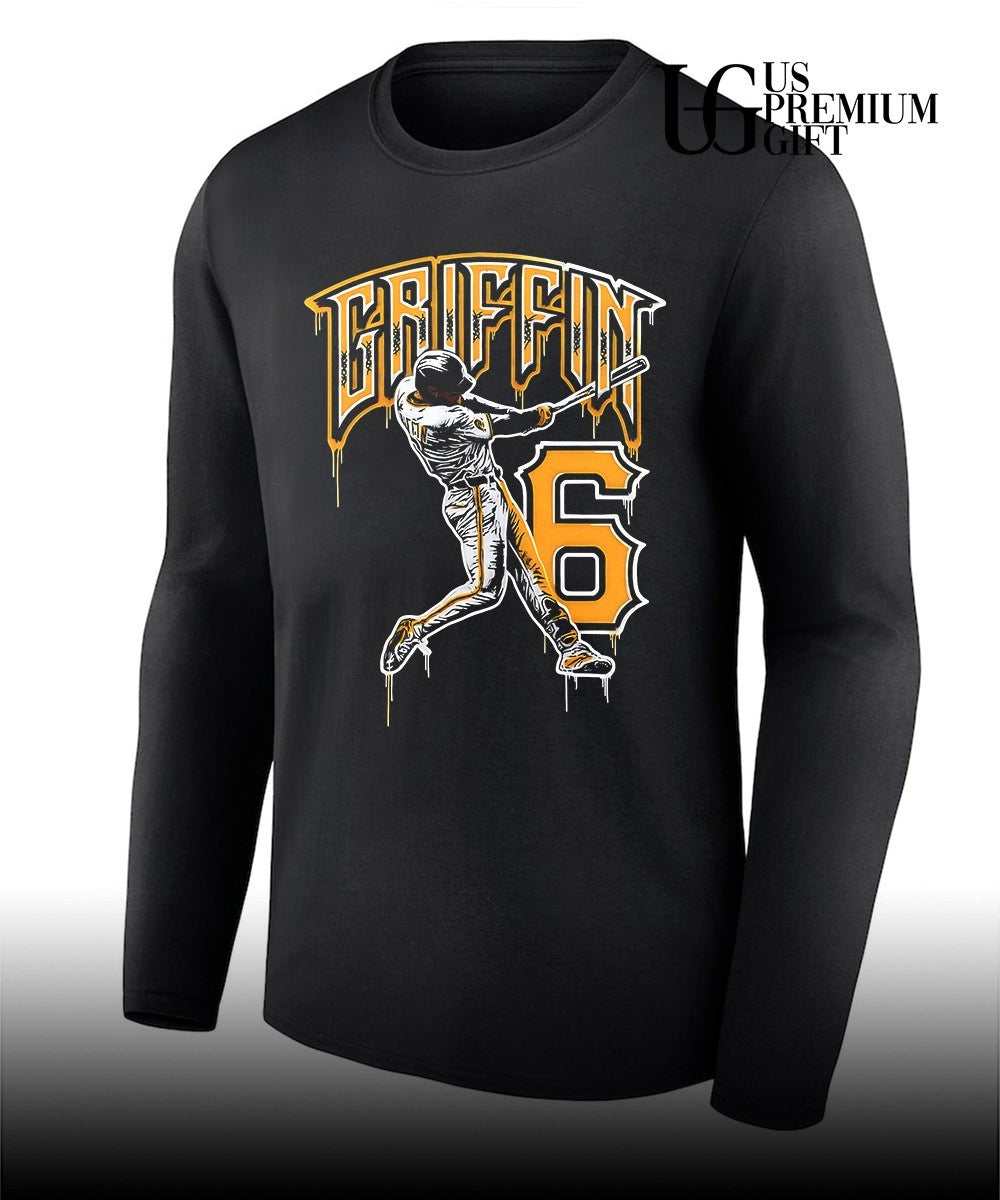 Konnor Griffin 06 player Pittsburgh Pirates baseball shirt