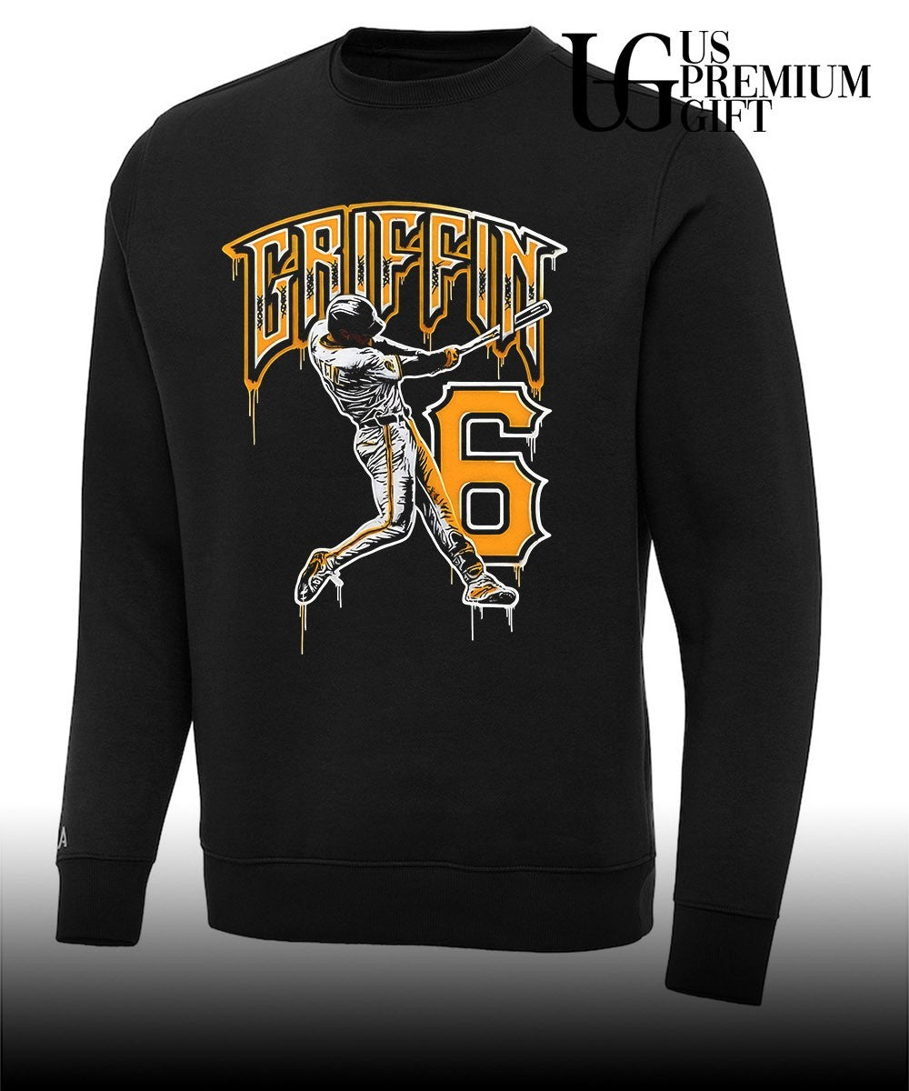 Konnor Griffin 06 player Pittsburgh Pirates baseball shirt