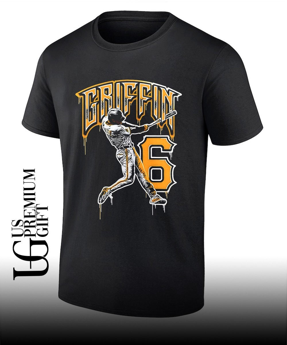 Konnor Griffin 06 player Pittsburgh Pirates baseball shirt