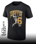Konnor Griffin 06 player Pittsburgh Pirates baseball shirt