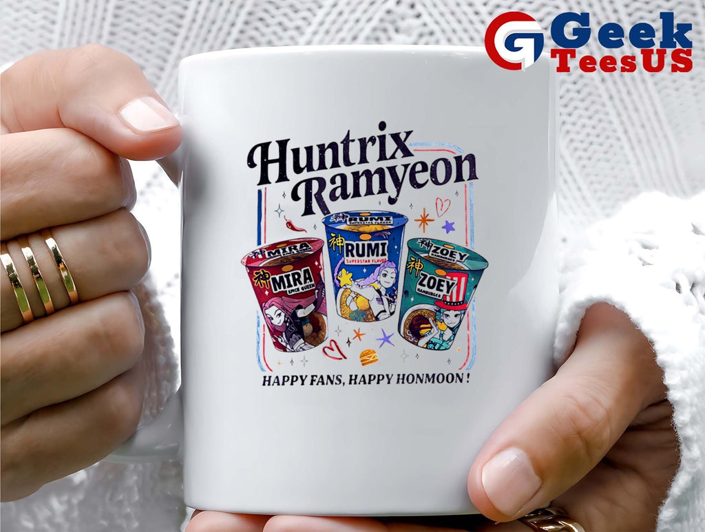 Kpop Demon Hunter Huntrix Ramyeon shirt