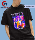 Kpop Demon Hunter Huntrix graphic shirt