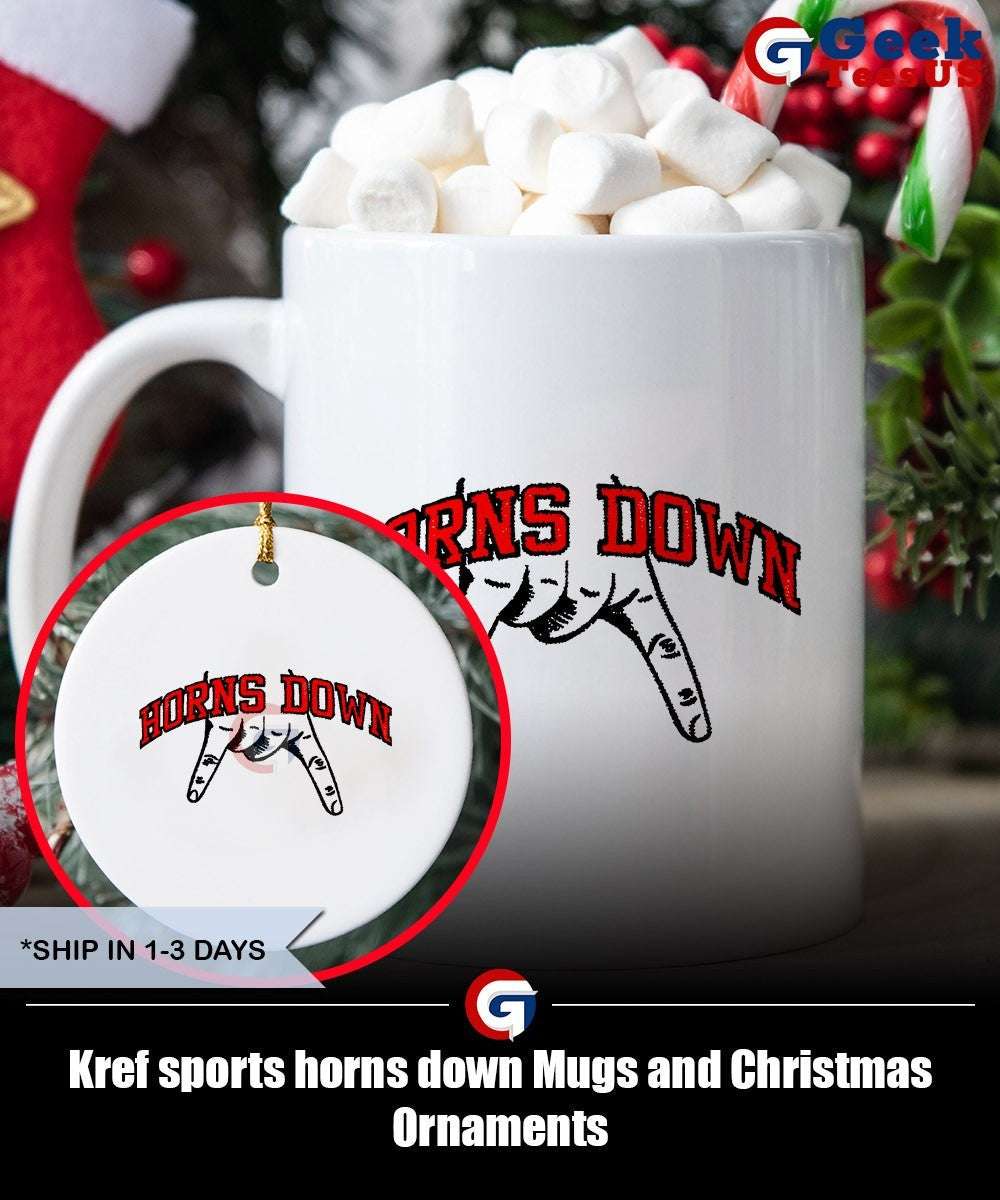 Kref sports horns down shirt