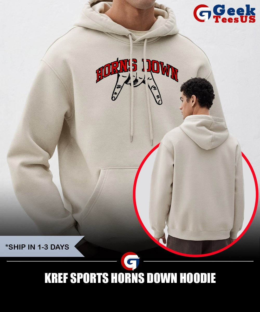Kref sports horns down shirt