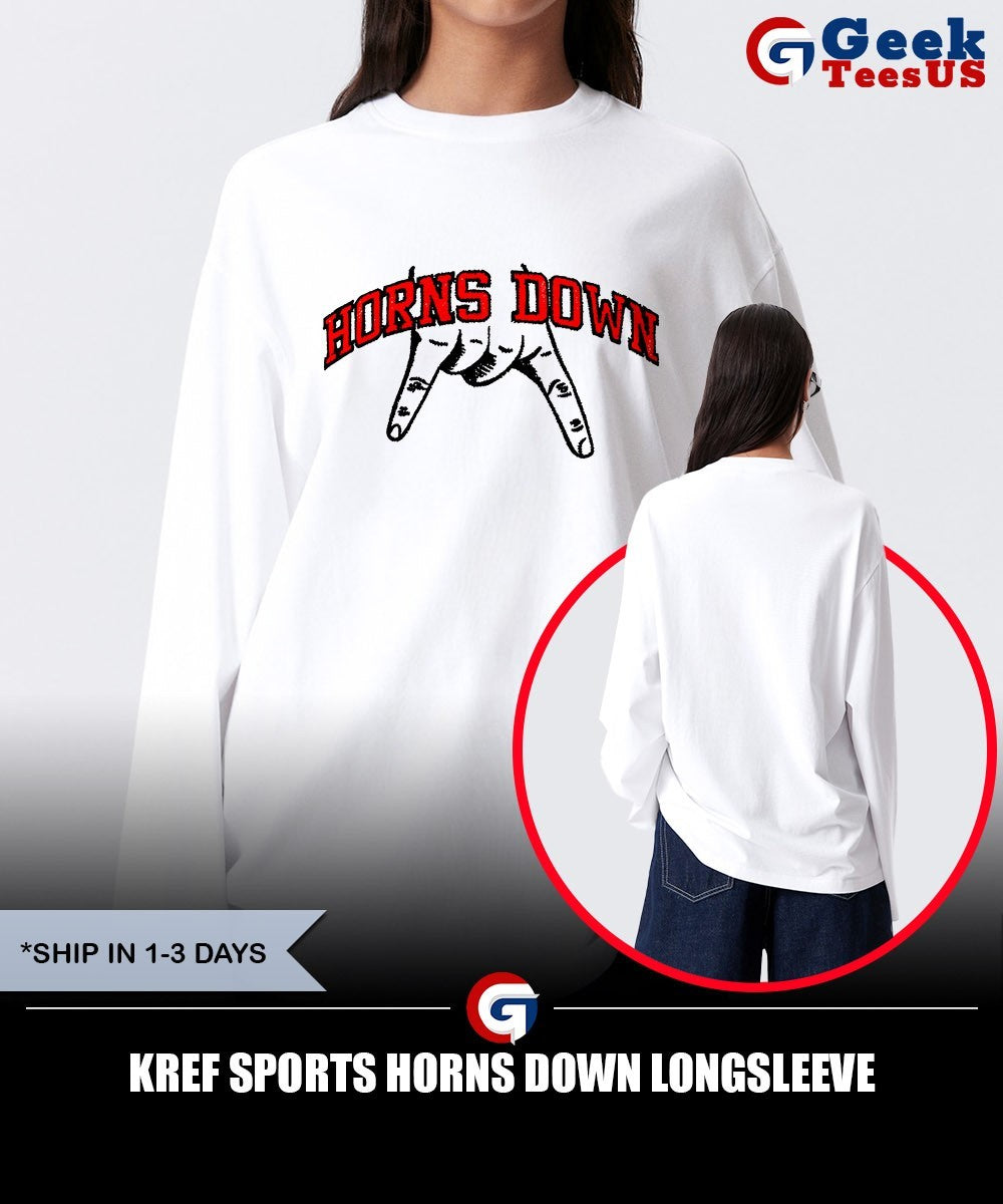 Kref sports horns down shirt