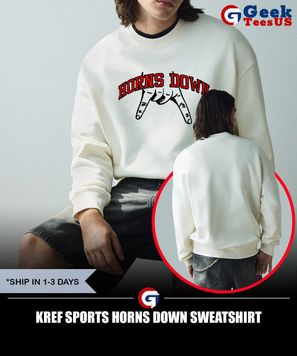 Kref sports horns down shirt