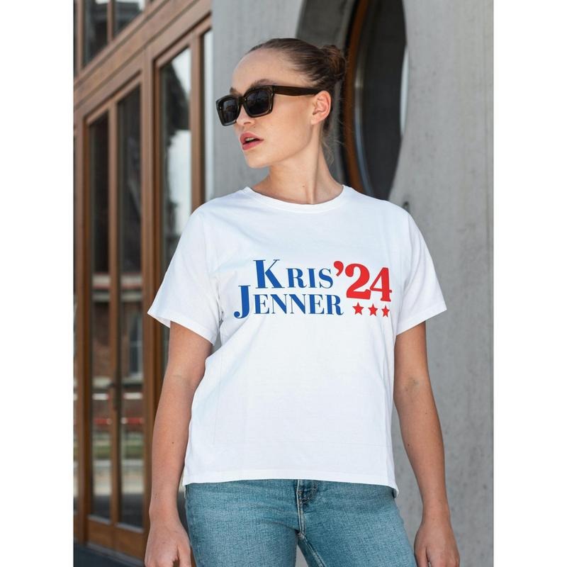 Kris Jenner 2024 T-Shirt Hoodie, Sweatshirt | HypeDripTees.com