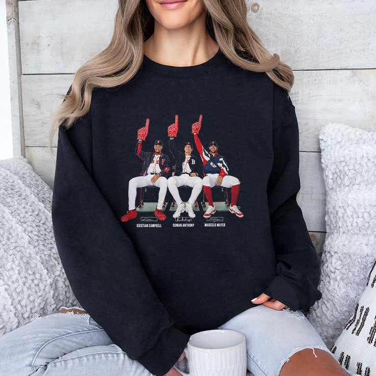 Kristian Campbell Roman Anthony Marcelo Mayer T Shirt