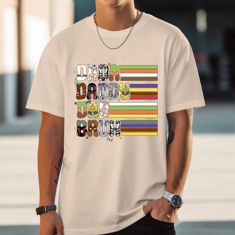 Krystle Dizon Dada Daddy Dad Bruh T-shirt, Gift For Dad, Unisex Graphic Tee, Smooth Fabric, Comfy Everyday Fit Hoodie,...