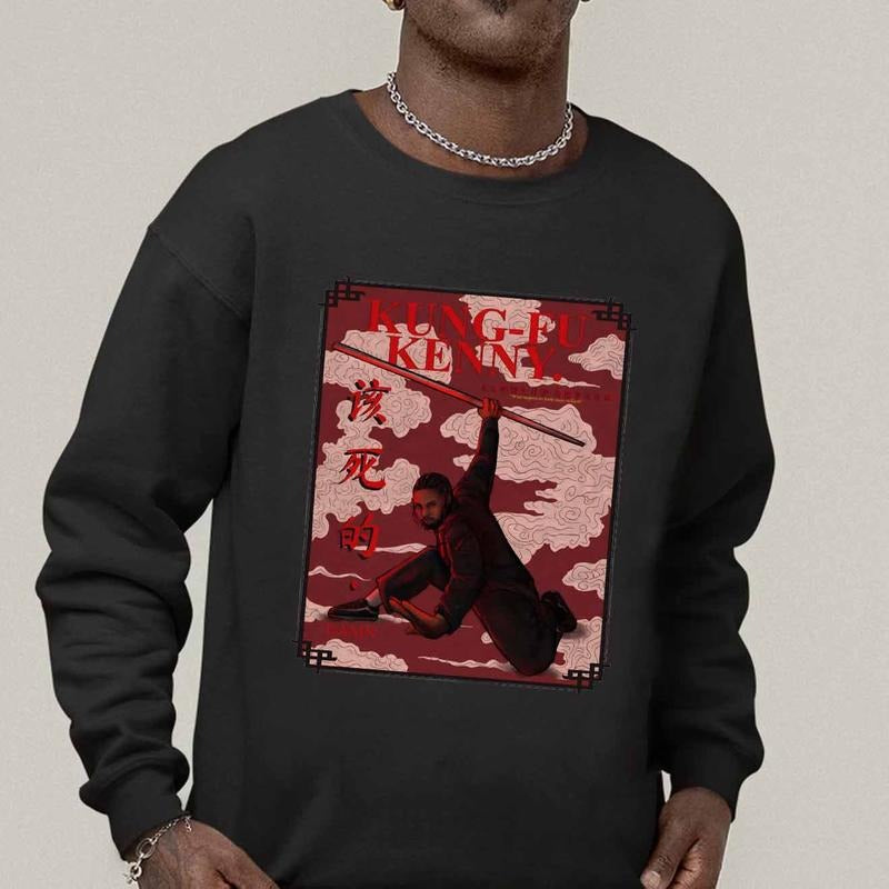 Kung Fu Kendrixk Comic Sweatshirt, T-shirt, Hoodie | HypeDripTees.com