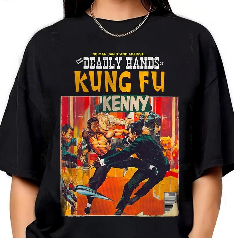 Kung Fu Kendrixk Comic Sweatshirt, T-shirt, Hoodiestyle{n002}3 Hoodie | HypeDripTees.com
