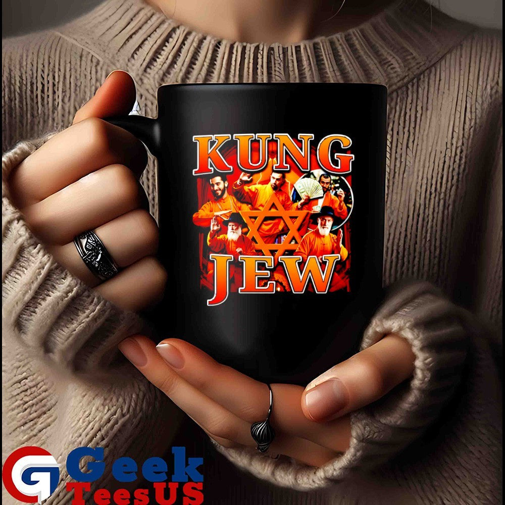 Kungfu x Jews Kung jew shirt
