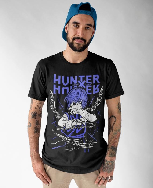 Kurapika Hunter x Hunter Manga HXH Anime New T-Shirt S-4XL Anime Manga New shirt Hoodie, Sweatshirt | HypeDripTees.com