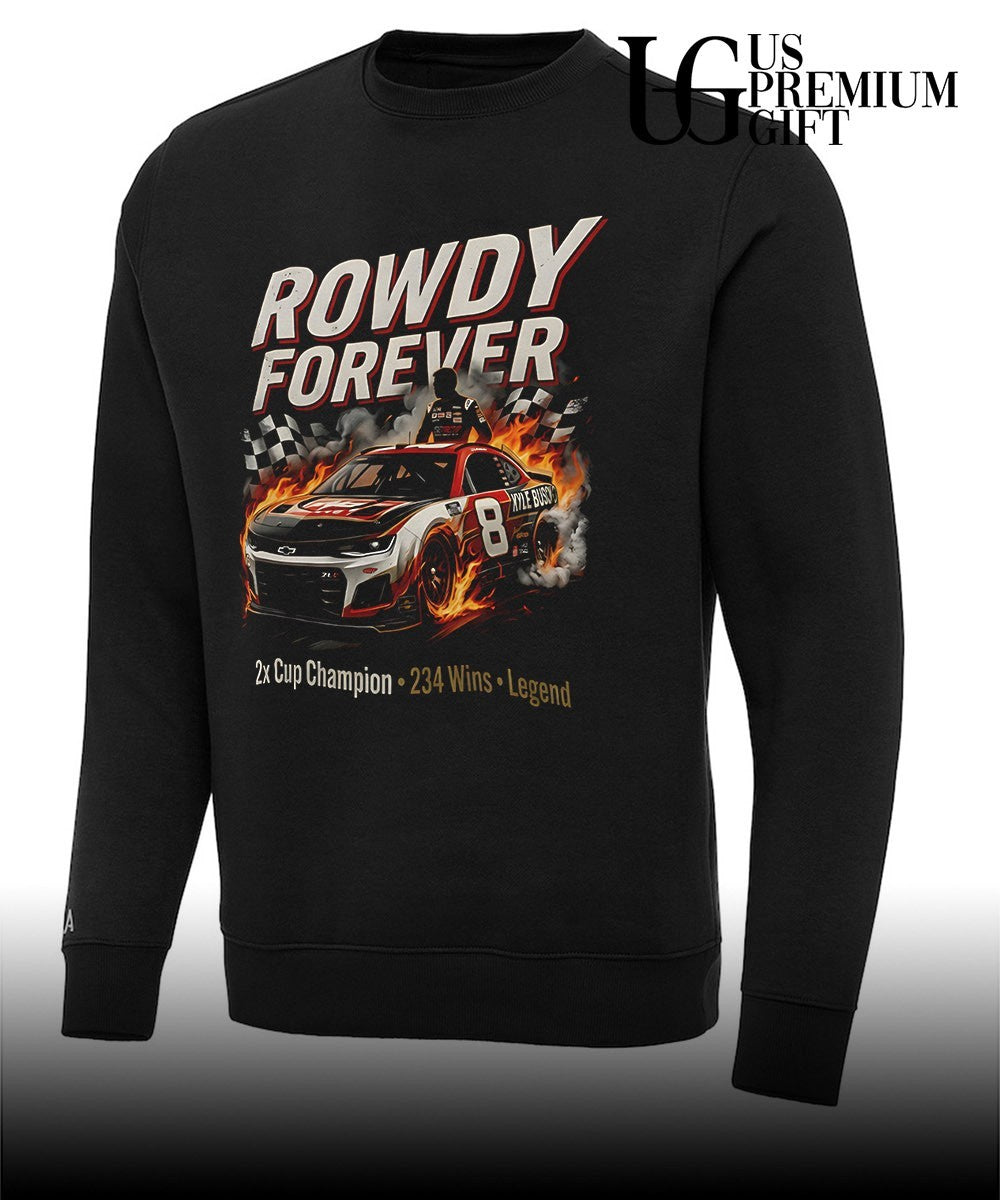Kyle Busch rowdy forever 2X Cup Champion 234 Wins Legend shirt