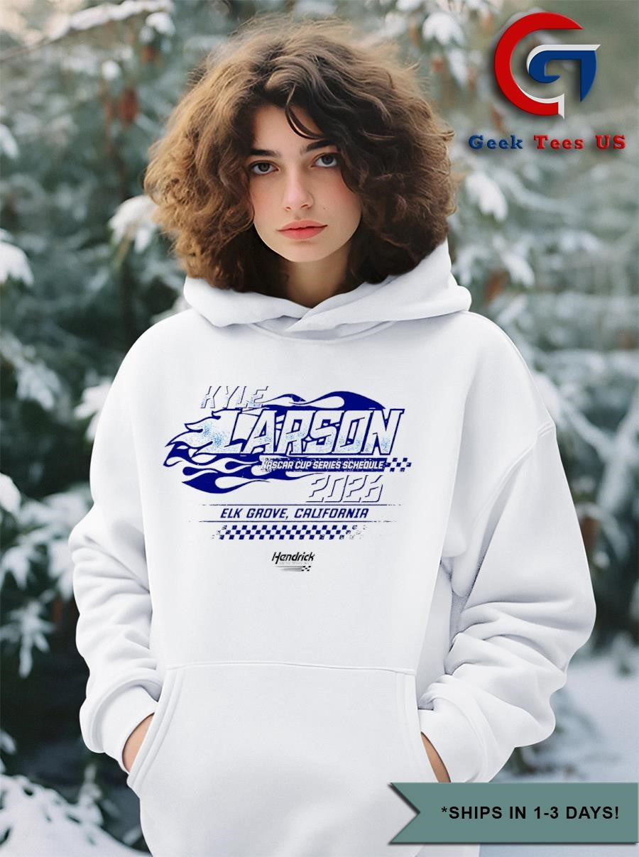 Kyle Larson NASCAR Cup Series Schedule Hendrick Motorsports Team 2026 shirt