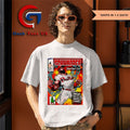Kyle Schwarber Dad bod God Mayor of Nuke Town Power Hitter Hero Philly Baseball comic shirt