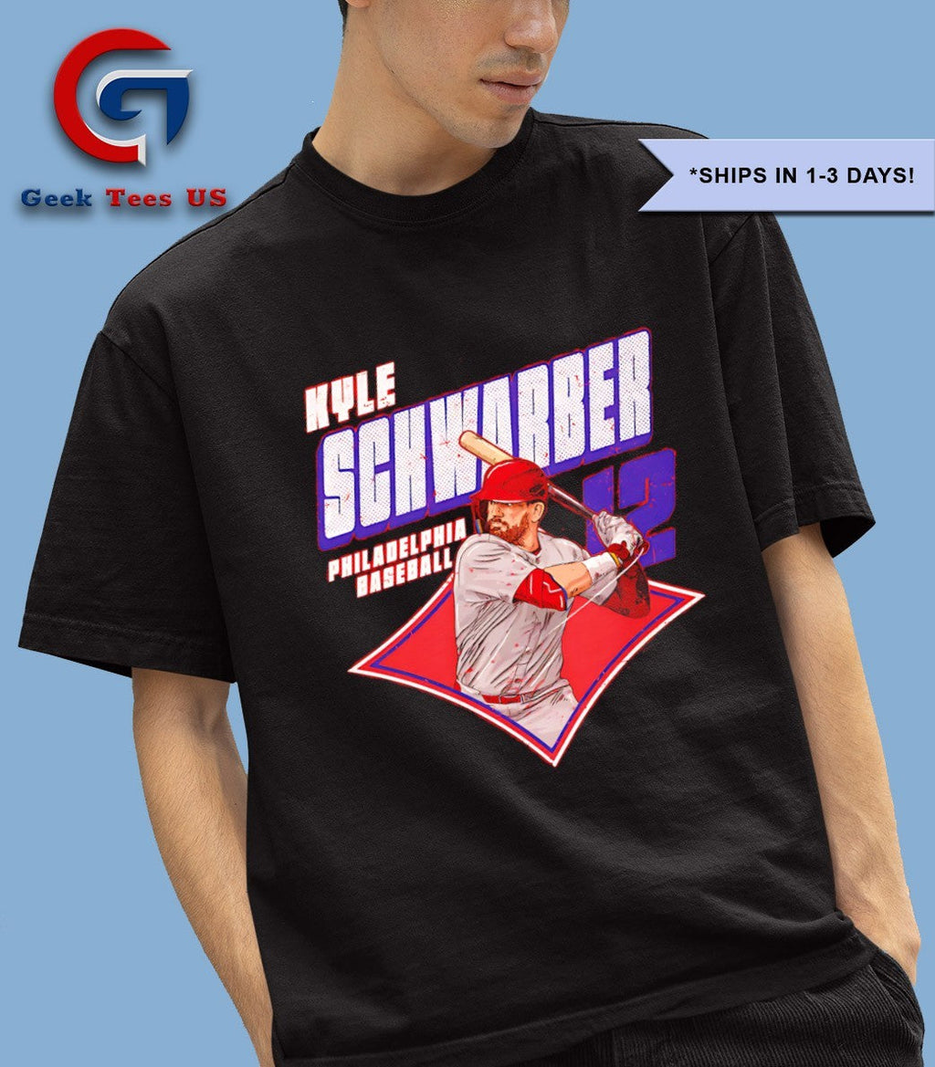 Kyle Schwarber Philadelphia Phillies MLB 2025 diamond shirt