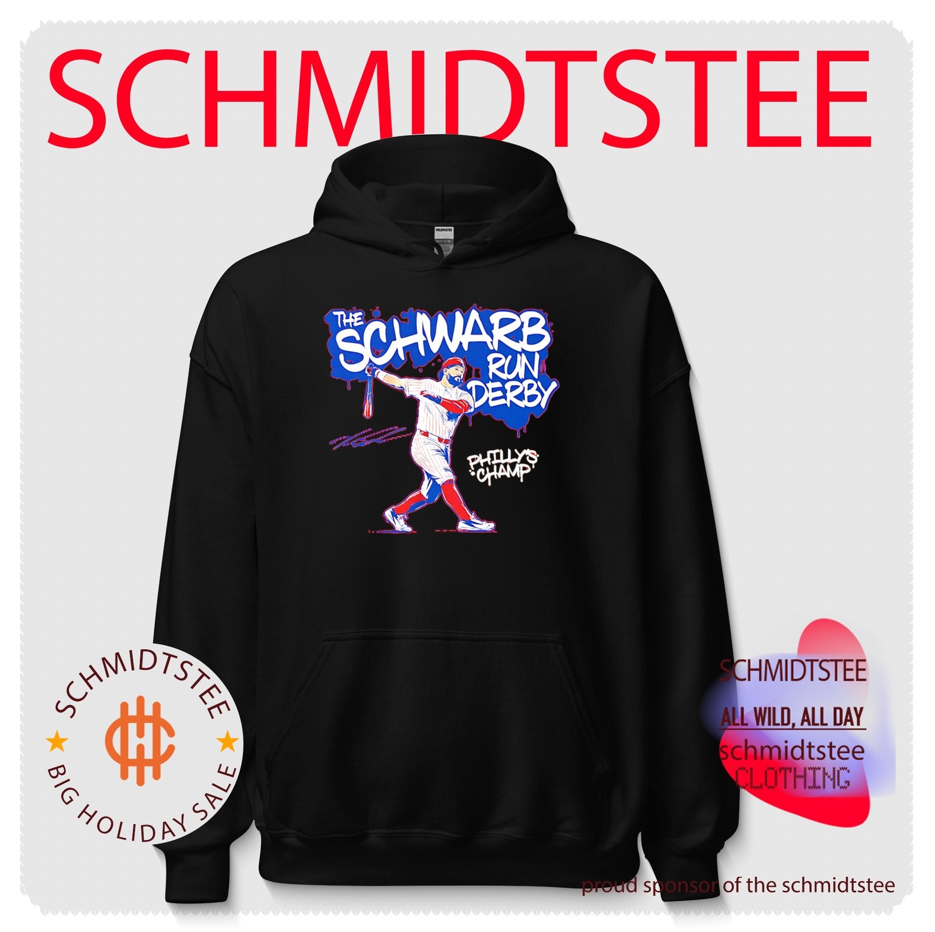 Kyle Schwarber Philadelphia Phillies Schwarb Run Derby signature shirt