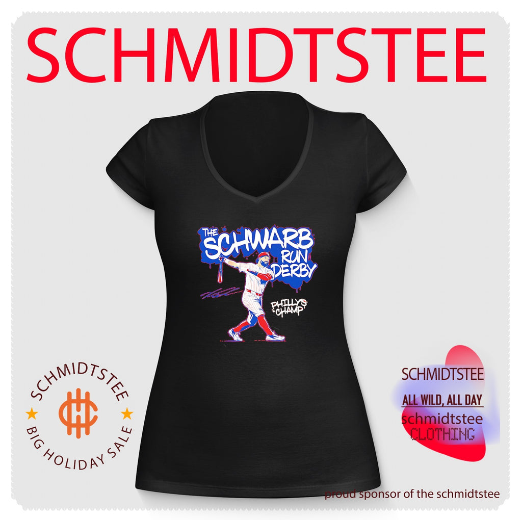 Kyle Schwarber Philadelphia Phillies Schwarb Run Derby signature shirt