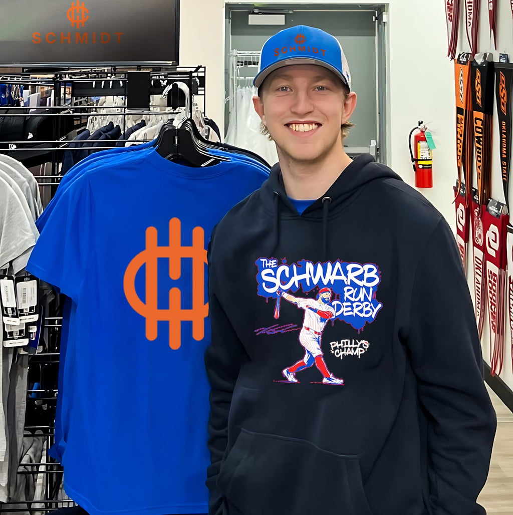 Kyle Schwarber Philadelphia Phillies Schwarb Run Derby signature shirt