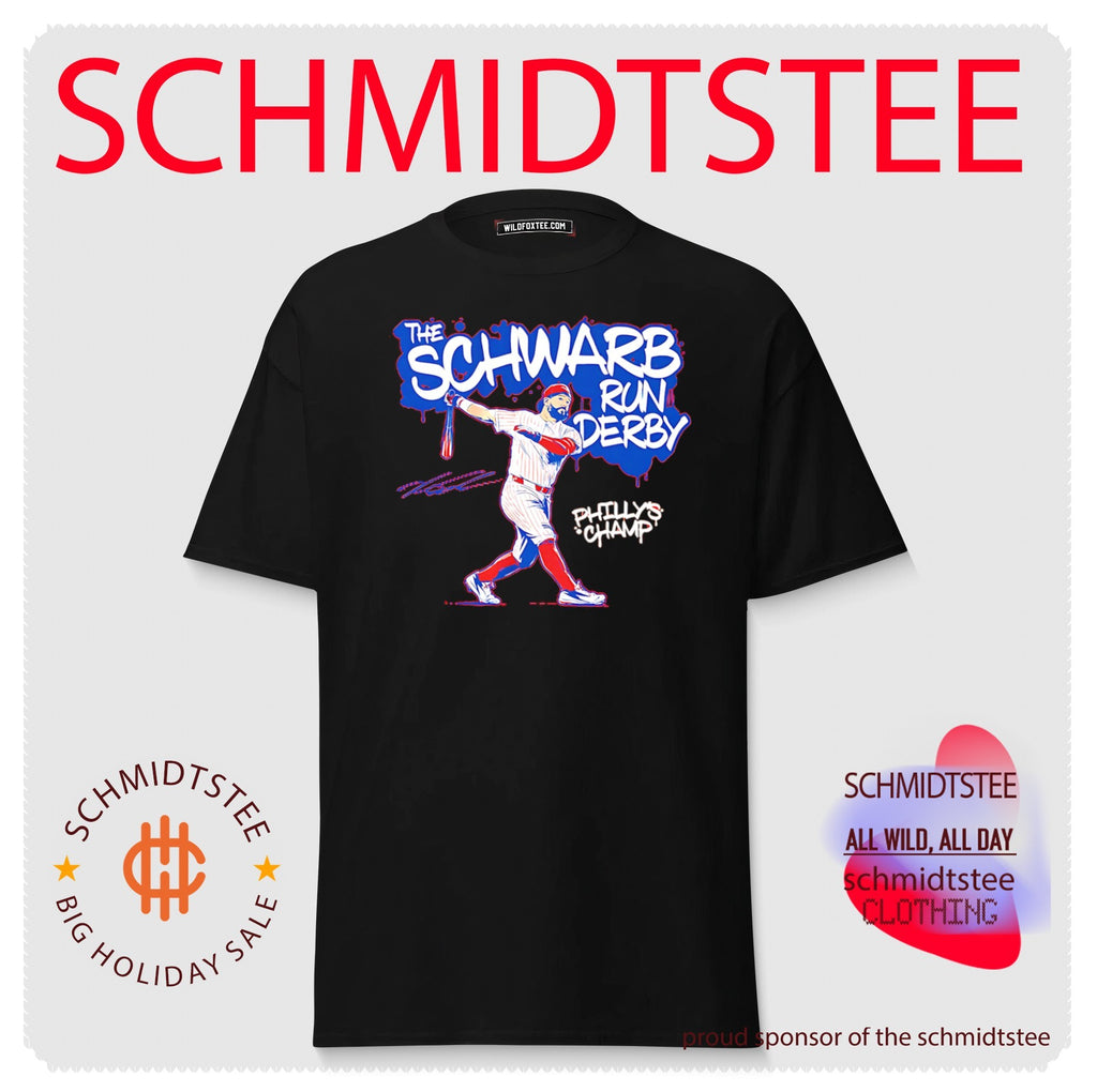 Kyle Schwarber Philadelphia Phillies Schwarb Run Derby signature shirt