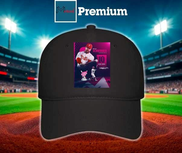 Kyle Schwarber Phillies 10hrs Home Run Derby 2026 Shirt