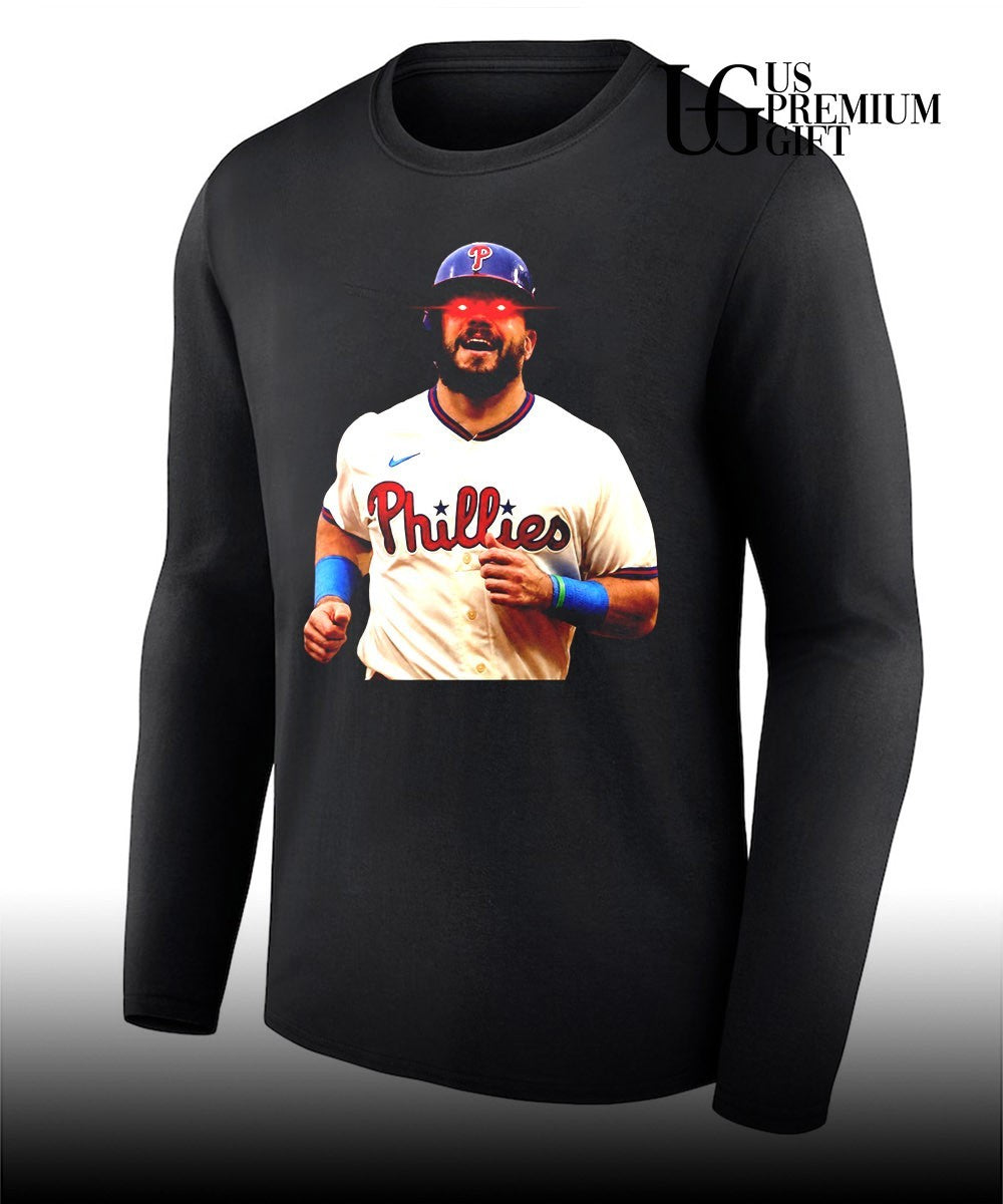 Kyle Schwarber dark brandon Philadelphia Phillies MLB shirt