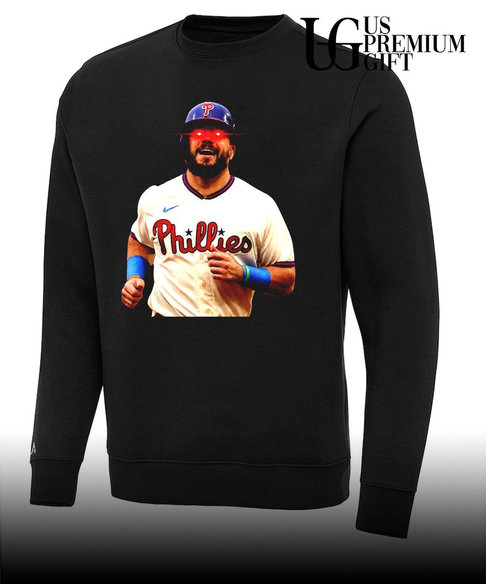 Kyle Schwarber dark brandon Philadelphia Phillies MLB shirt