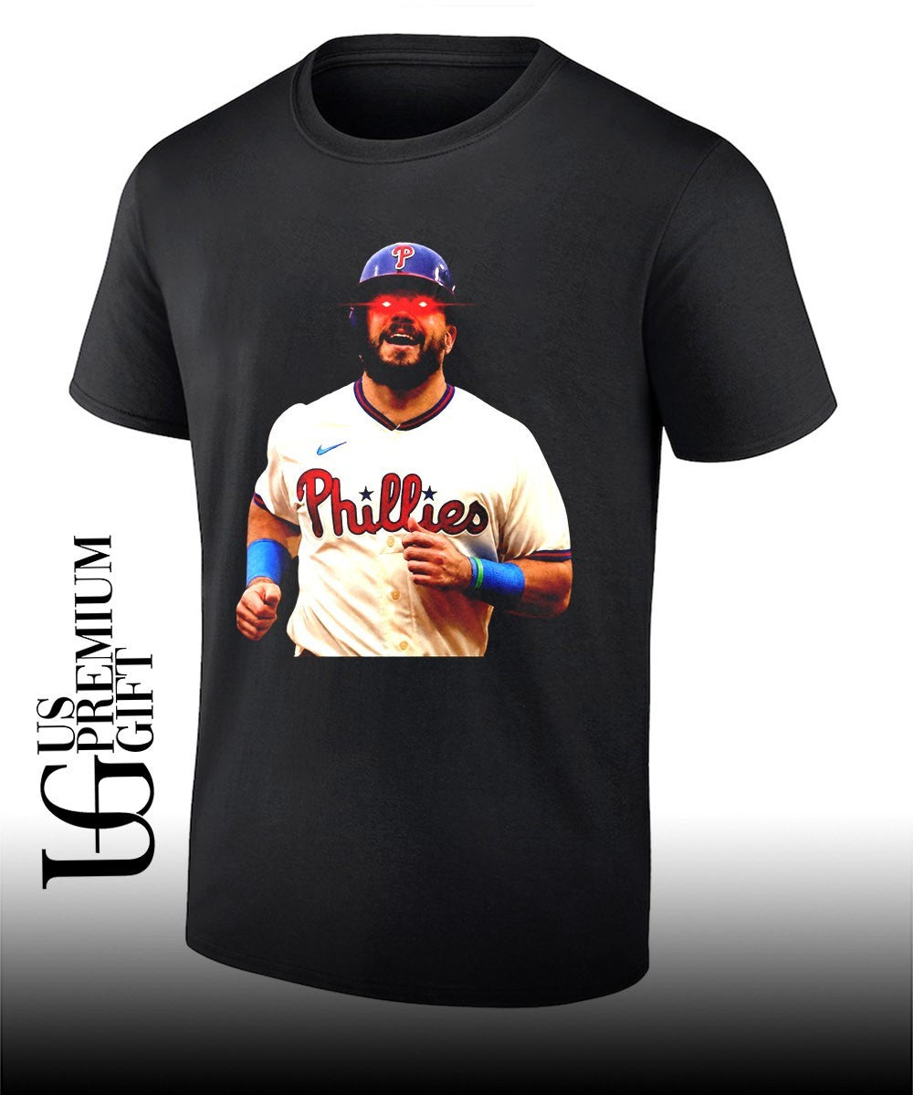 Kyle Schwarber dark brandon Philadelphia Phillies MLB shirt
