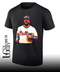 Kyle Schwarber dark brandon Philadelphia Phillies MLB shirt