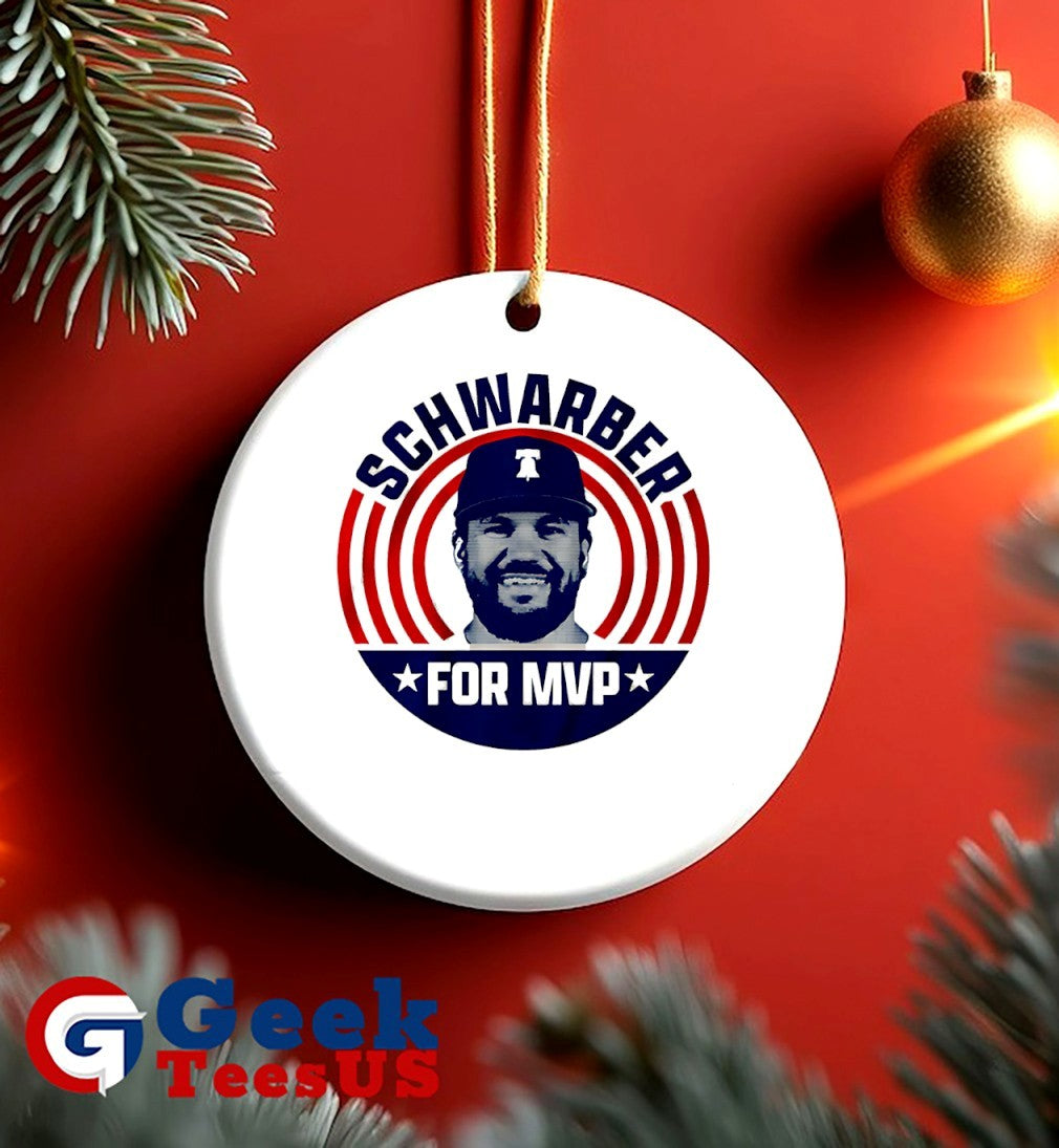 Kyle Schwarber for MVP Philadelphia Phillies big head shirt