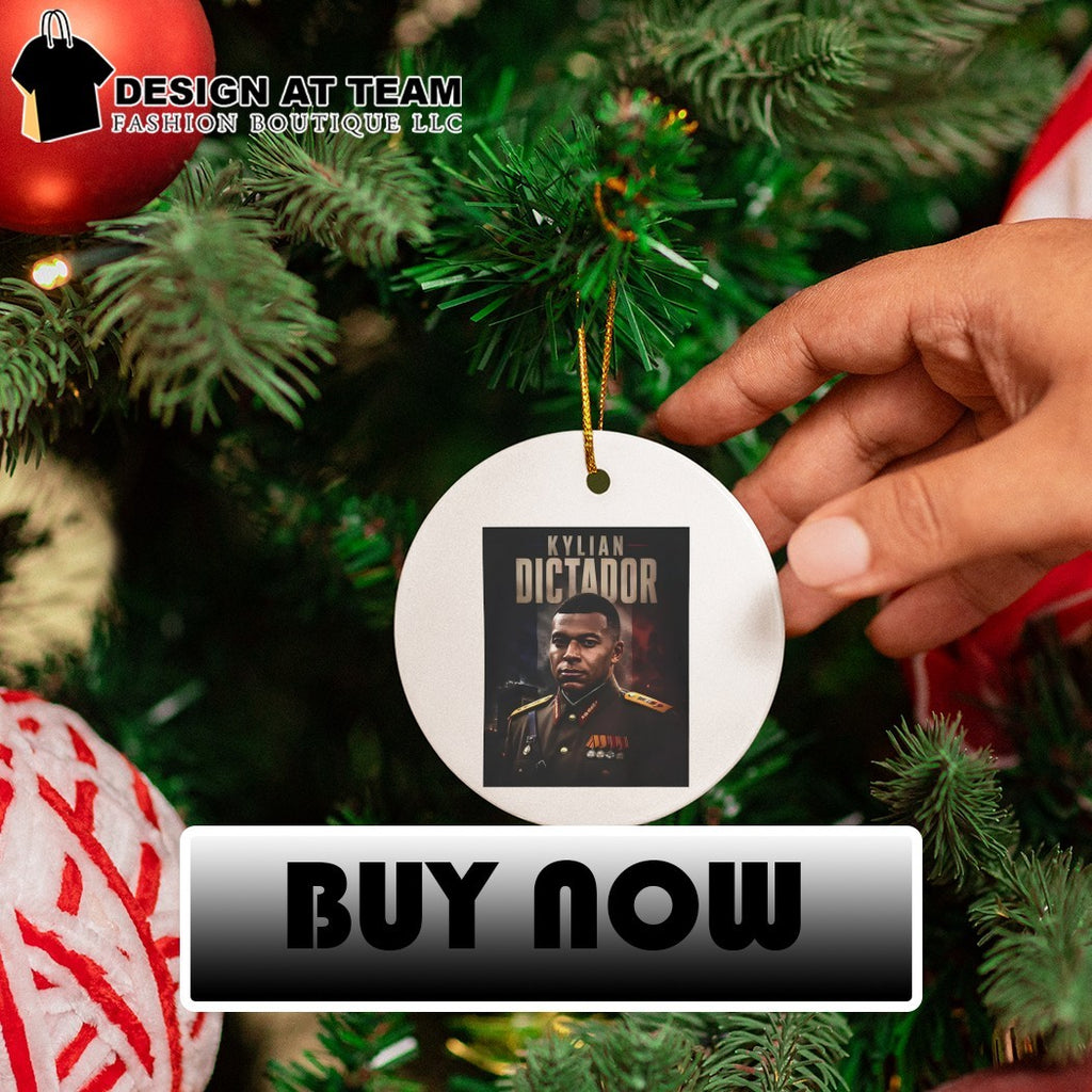 Kylian Dictador Kylian Mbappe Military Portrait vintage shirt