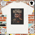Kylian Dictador Kylian Mbappe Military Portrait vintage shirt