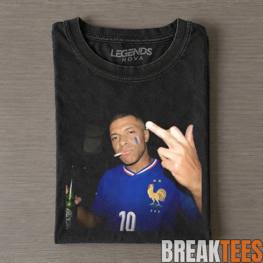 Kylian Mbappé France 2026 Tee