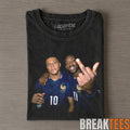 Kylian Mbappé & Ousmane Dembélé France 2026 Tee