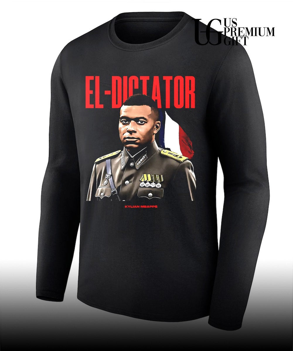 Kylian Mbappé El Dictator shirt