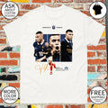 Kylian Mbappe France soccer player Donatello World Cup 2026 signature shirt